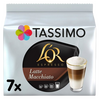 Tassimo L'OR Latte Macchiato Coffee Pods 7 per pack