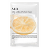Abib - Mild Acidic pH Sheet Mask - Yuja Fit - 10pcs