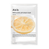 Abib - Mild Acidic pH Sheet Mask - Yuja Fit - 1pc