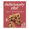 Deliciously Ella Apple, Raisin & Cinnamon Oat Bar Multipack 3 x 50g