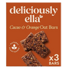Deliciously Ella Cacao & Orange Oat Bar Multipack 3 x 50g