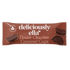 Deliciously Ella Double Chocolate Caramel Cups 36g