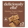 Deliciously Ella Hazelnut, Pecan & Maple Oat Bar 3 x 50g