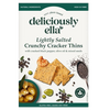 Deliciously Ella Lightly Salted Cracker Thins 100g
