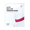 Wonjin - Let's Do V-Up Tension Mask - 1pc