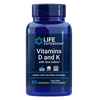 Life Extension Vitamins D and K with Sea-Iodine - 60 caps