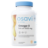 Osavi Omega-3 Fish Oil Molecularly Distilled 1000mg (Lemon) 120 Softgels