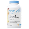 Osavi Omega-3 Fish Oil Molecularly Distilled 1000mg (Lemon) 180 Softgels