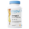 Osavi Omega-3 Fish Oil Molecularly Distilled 1000mg (Lemon) 60 Softgels
