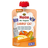 Holle Switzerland Organic Baby Food Pouch - Carrot Cat