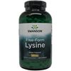 Swanson Lysine, 500mg Free-Form - 300 caps