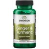 Swanson Ginger & Turmeric - 60 caps