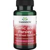 Swanson Garlic and Parsley with Wheat Germ Oil - 250 softgels