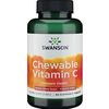 Swanson Chewable Vitamin C, Natural Cherry Flavour - 60 chewable tablets