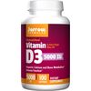 Jarrows Formulas Vitamin D3, 5000 IU - 100 softgels