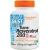 Doctor's Best Trans-Resveratrol with ResVinol, 200mg - 60 vcaps