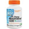Doctor's Best Trans-Resveratrol 600, 600mg - 60 vcaps