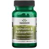 Swanson Spirulina & Astaxanthin - 120 veggie tablets