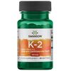 Swanson Vitamin K-2 - Natural, 100mcg - 30 softgels