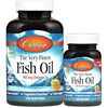 CarlsonLabs The Very Finest Fish Oil - 700mg Omega-3s, Natural Orange - 120 + 30 softgels