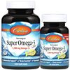 CarlsonLabs Norwegian Super Omega-3 Gems, 1200mg - 100 + 30 softgels