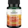 Shark Liver Oil, 550mg - 60 softgels