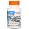 Doctor's Best Stabilized R-Lipoic Acid with Na-RALA, 200mg - 60 vcaps
