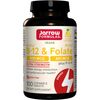 Jarrows Formulas Methyl B-12 & Methyl Folate, Lemon - 100 chewable tabs