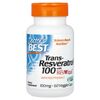 Doctor's Best Trans-Resveratrol with ResVinol, 100mg - 60 vcaps