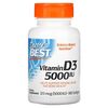 Doctor's Best Vitamin D3, 5000 IU - 180 softgels