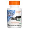 Doctor's Best Vegan DHA from Algae, 200mg - 60 veggie softgels