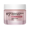 No7 Restore & Renew Face & Neck MULTI ACTION Night Cream 50ml