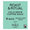 M&S Cold Brew Coffee Bags 4 per pack