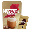 Nescafe Cappuccino Instant Coffee (7 Sachets)