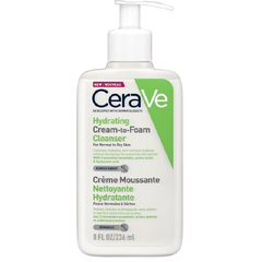 CeraVe  Hydrating Cream to Foam Cleanser now in India