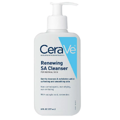 CeraVe   Renewing SA  Cleanser  with Salicylic Acid  now ships free to India