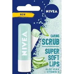 NIVEA Lip Scrub Aloe Vera Lip Balm 4.8g
