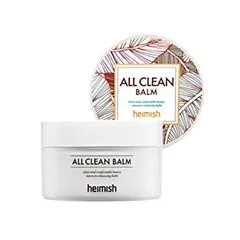 Use Heimish All Clean Balm  for 10 Step Korean Skincare Routine