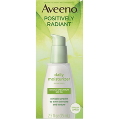 Aveeno Positively Radiant Facial Moisturizer SPF 30  India