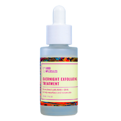 Good Molecules  Overnight Exfoliating Treatment 30 ML