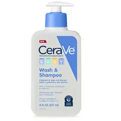 CeraVe Baby Wash & Shampoo 8 Oz