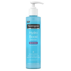 Neutrogena Hydro Boost Gel&eacute;e Milk Cleanser for Hydration 200ml