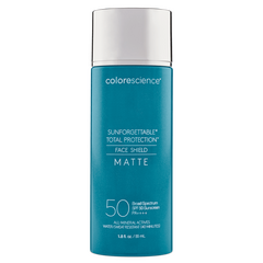 SUNFORGETTABLE TOTAL PROTECTION FACE SHIELD MATTE SPF 50