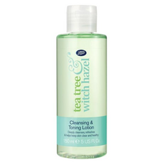 Boots Tea Tree & Witch Hazel Cleansing & Toning Lotion 150ml