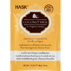 Hask Coconut Milk and Honey Curl Care Deep Conditioner 50 Ml