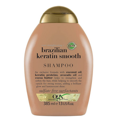 OGX Ever Straightening Brazilian Keratin Therapy Shampoo 385 ML is dying hair with shampoo good?