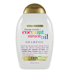 OGX Extra Strength Damage Remedy + Coconut Miracle Oil Shampoo 385 ML dye hair with shampoo and hair colour shampoo