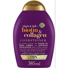 OGX  Thick and Full Biotin and Collagen  Conditoner 385 ML hair 4u shampoo