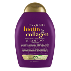 OGX  Thick and Full Biotin and Collagen  Shampoo  385 ML Dying hair with shampoo correct