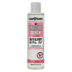 Soap & Glory Get Enriched Quick Bath & Body Oil 200ml